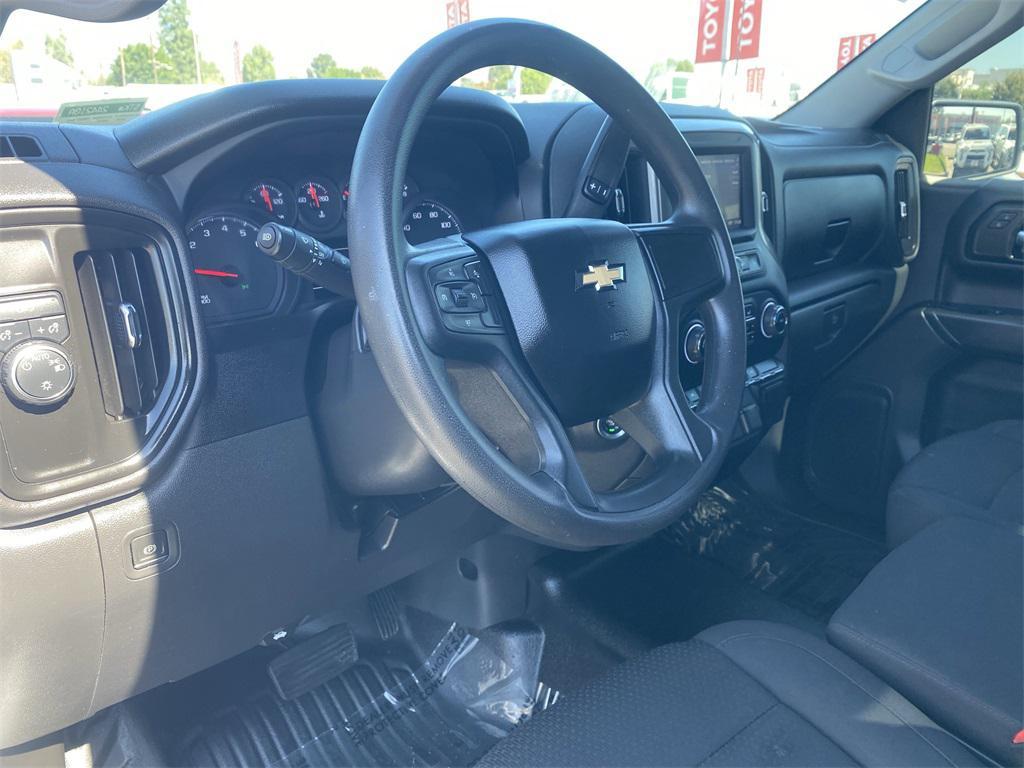 used 2022 Chevrolet Silverado 1500 car, priced at $26,700
