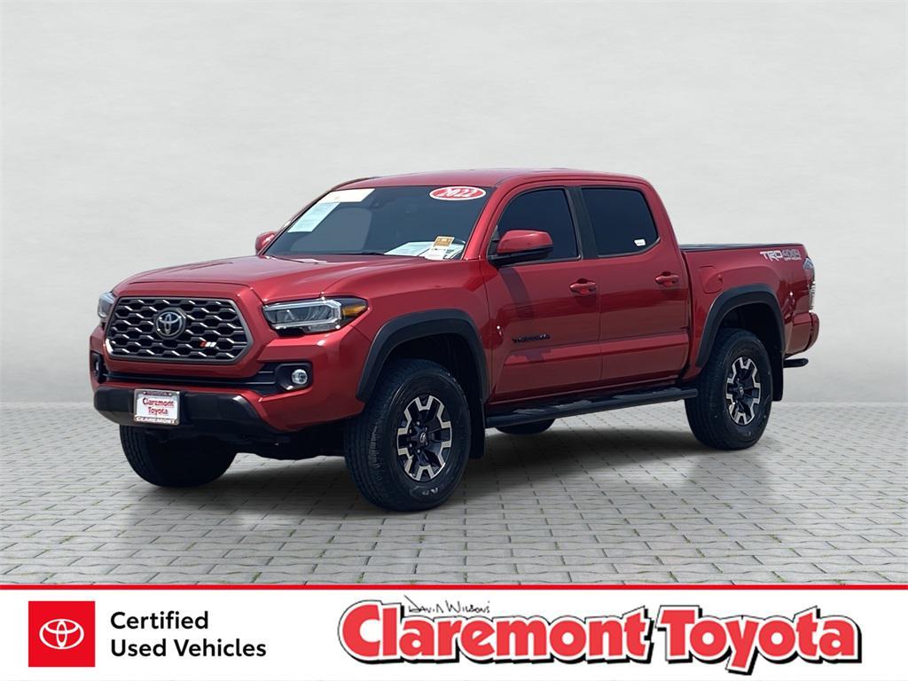 used 2022 Toyota Tacoma car, priced at $35,600