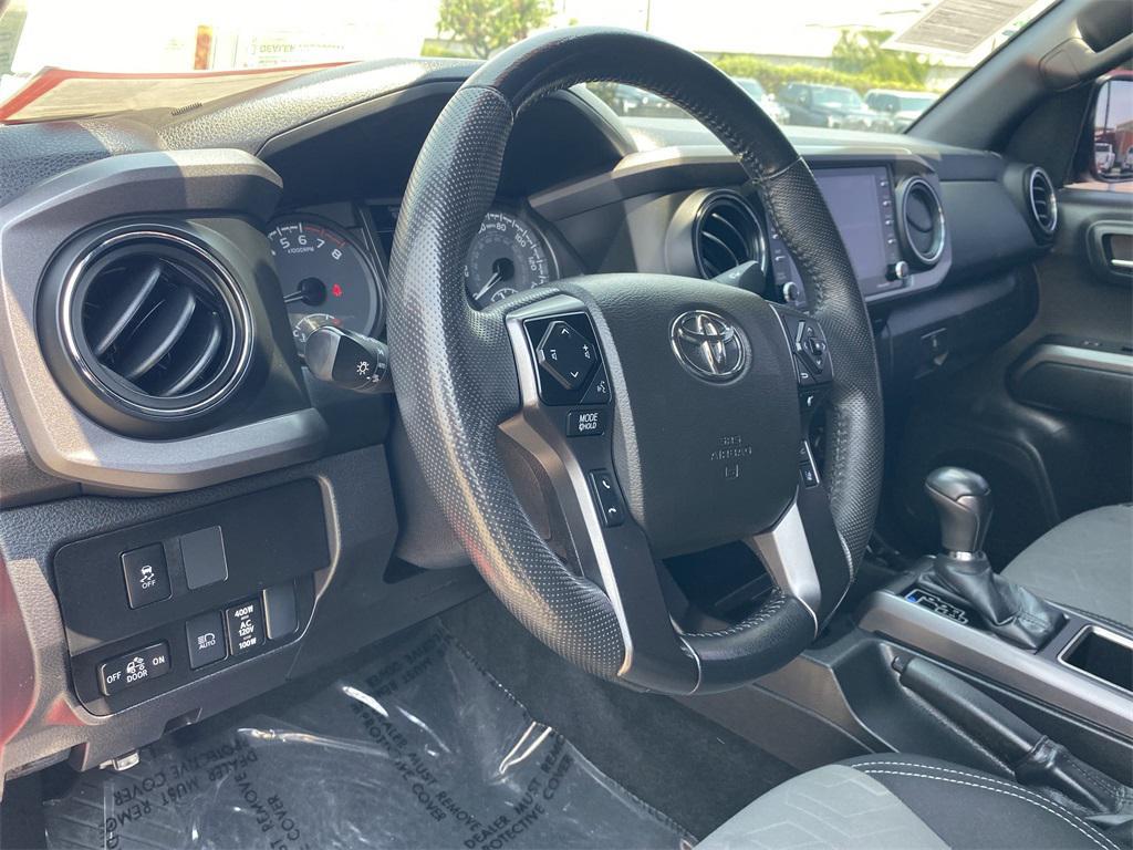 used 2022 Toyota Tacoma car, priced at $37,200