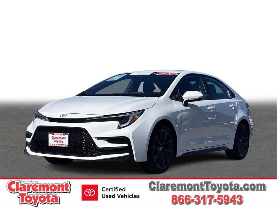 used 2023 Toyota Corolla car, priced at $24,788