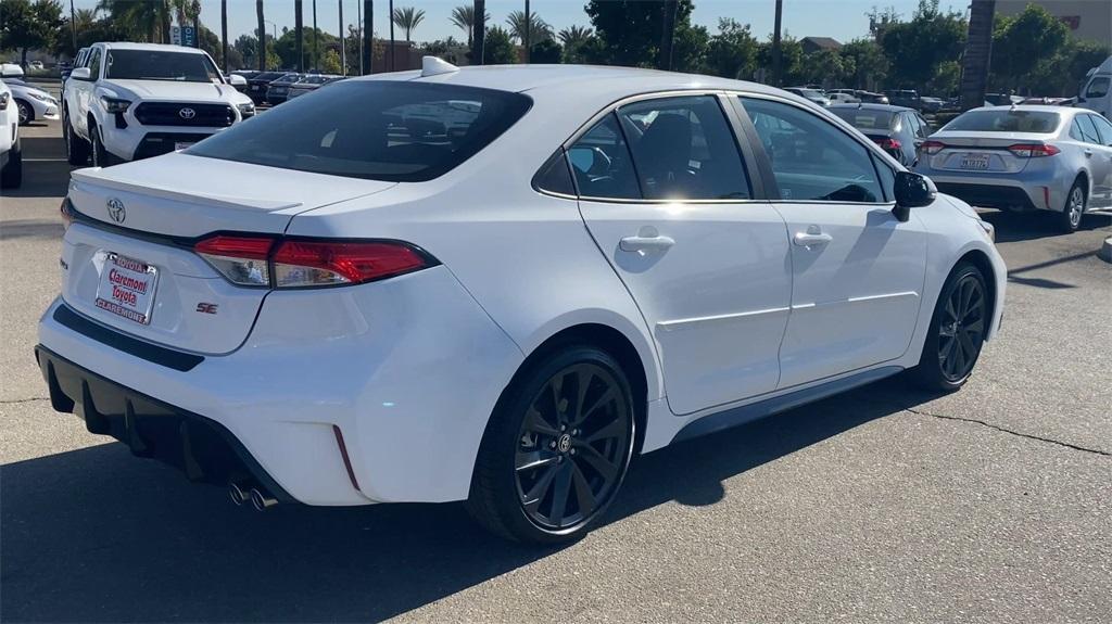 used 2023 Toyota Corolla car, priced at $24,788