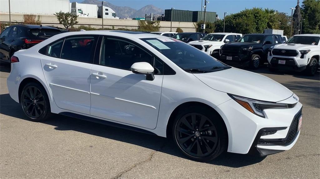 used 2023 Toyota Corolla car, priced at $24,788