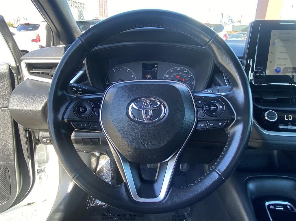 used 2023 Toyota Corolla car, priced at $23,288