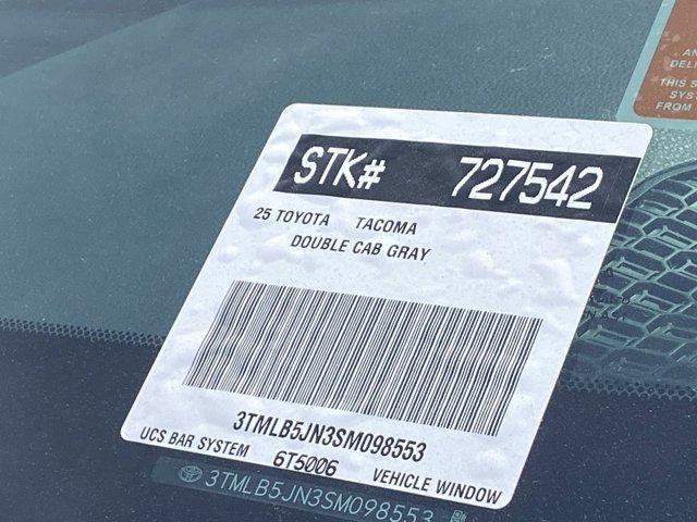 new 2025 Toyota Tacoma car, priced at $46,485
