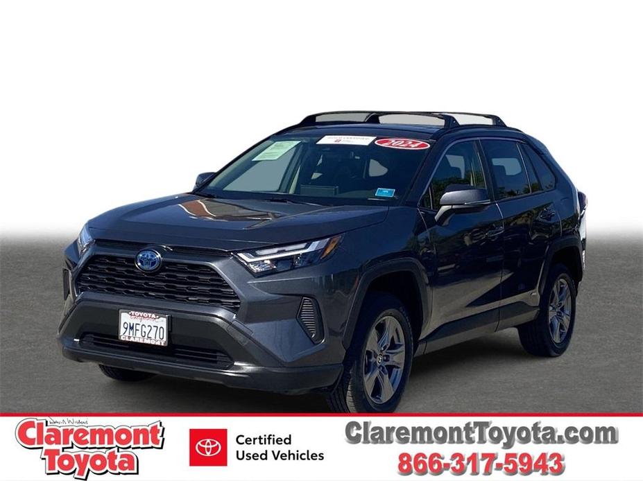 used 2024 Toyota RAV4 Hybrid car, priced at $36,488