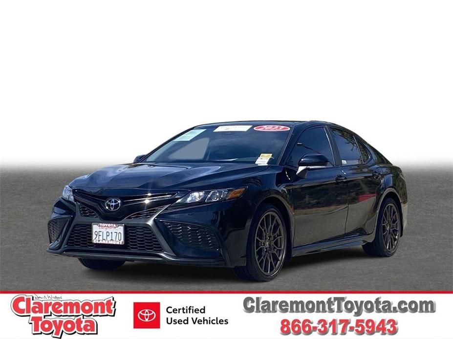 used 2023 Toyota Camry car, priced at $25,988