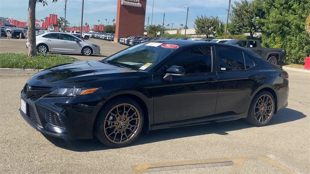 used 2023 Toyota Camry car, priced at $25,988