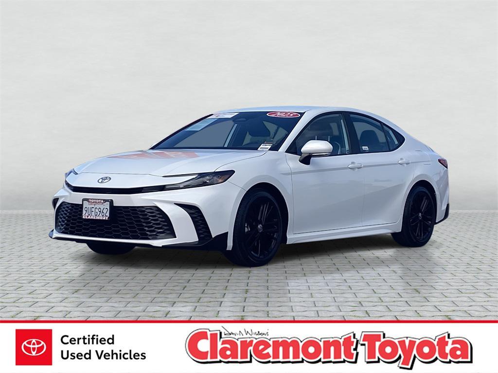 used 2025 Toyota Camry car, priced at $29,300