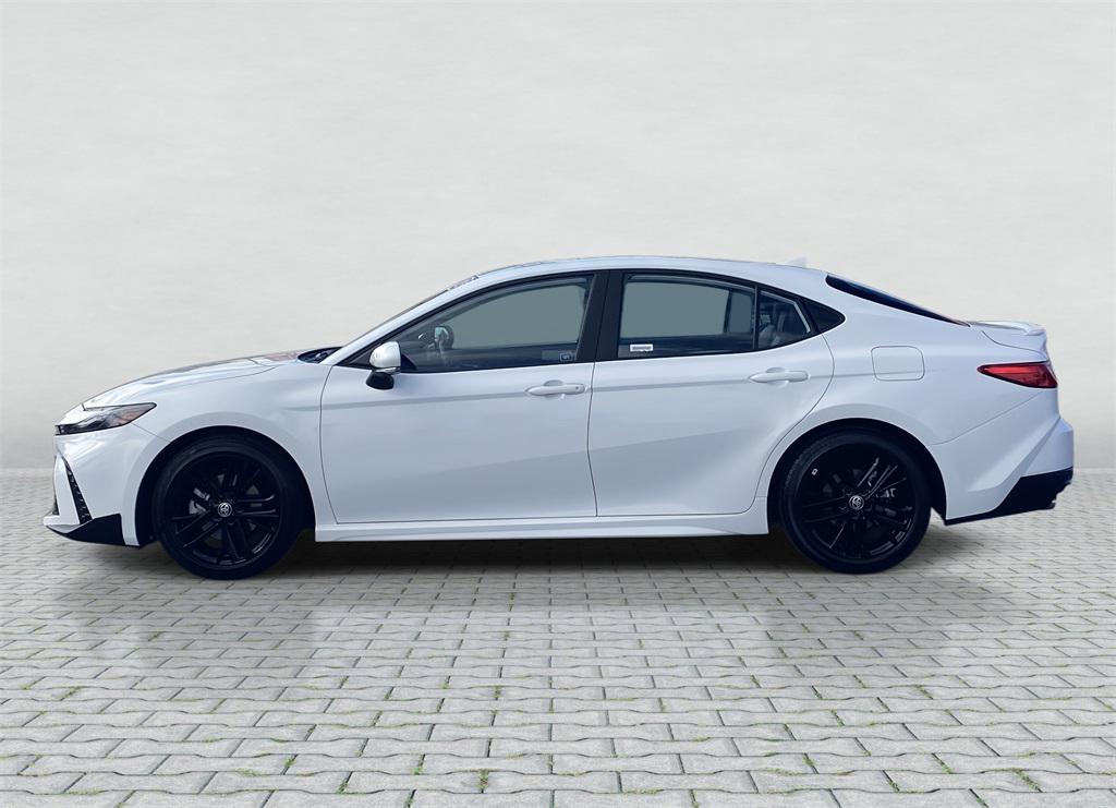 used 2025 Toyota Camry car, priced at $29,300