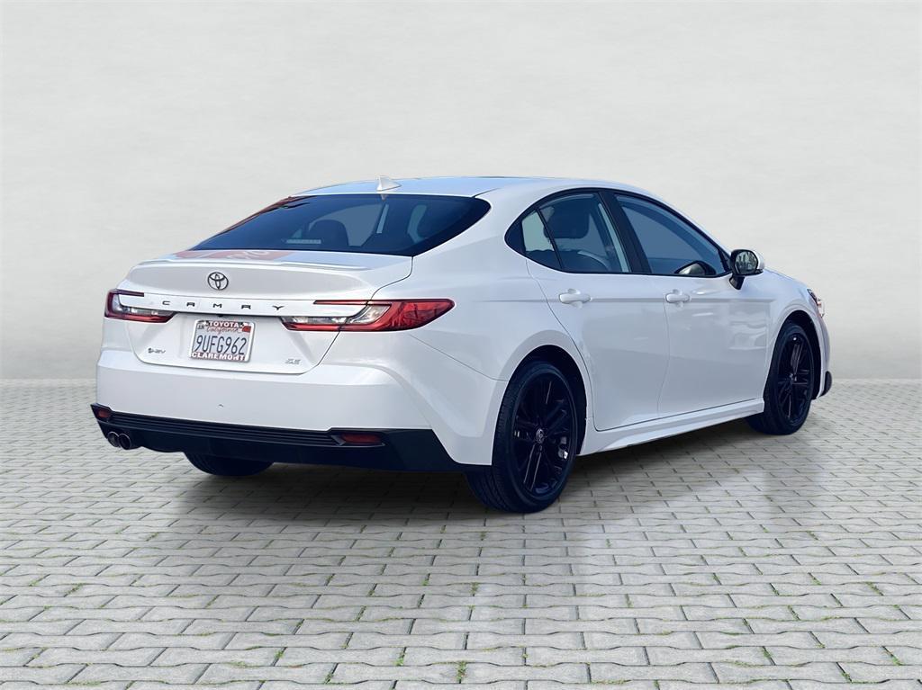 used 2025 Toyota Camry car, priced at $29,300