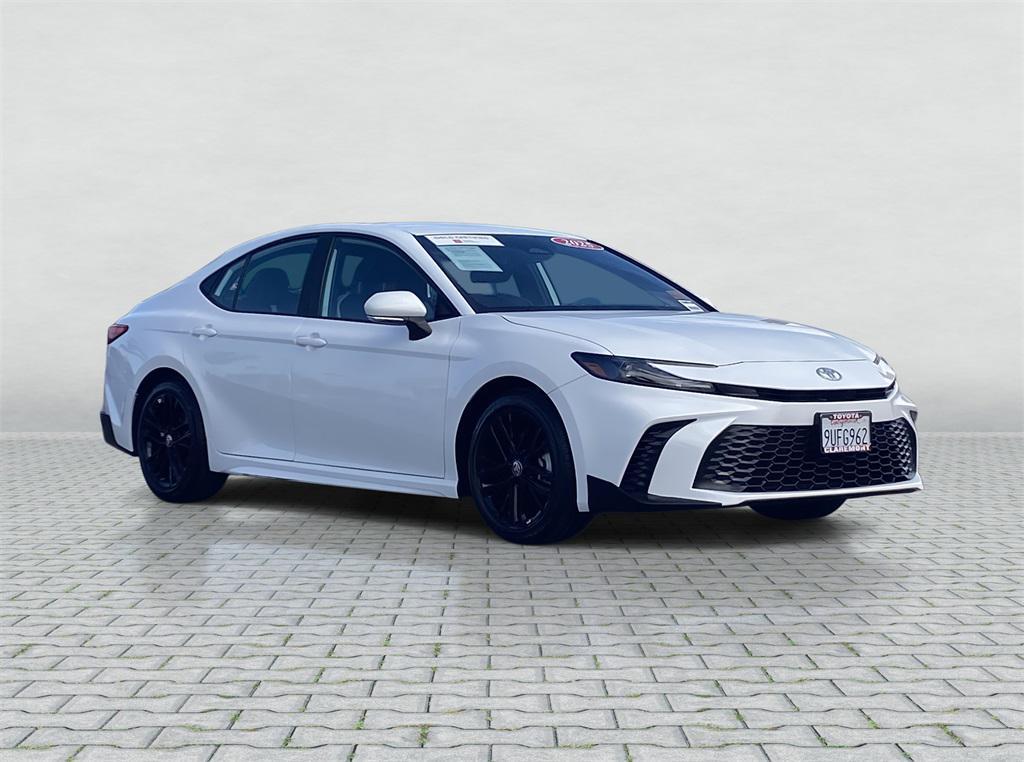 used 2025 Toyota Camry car, priced at $29,300