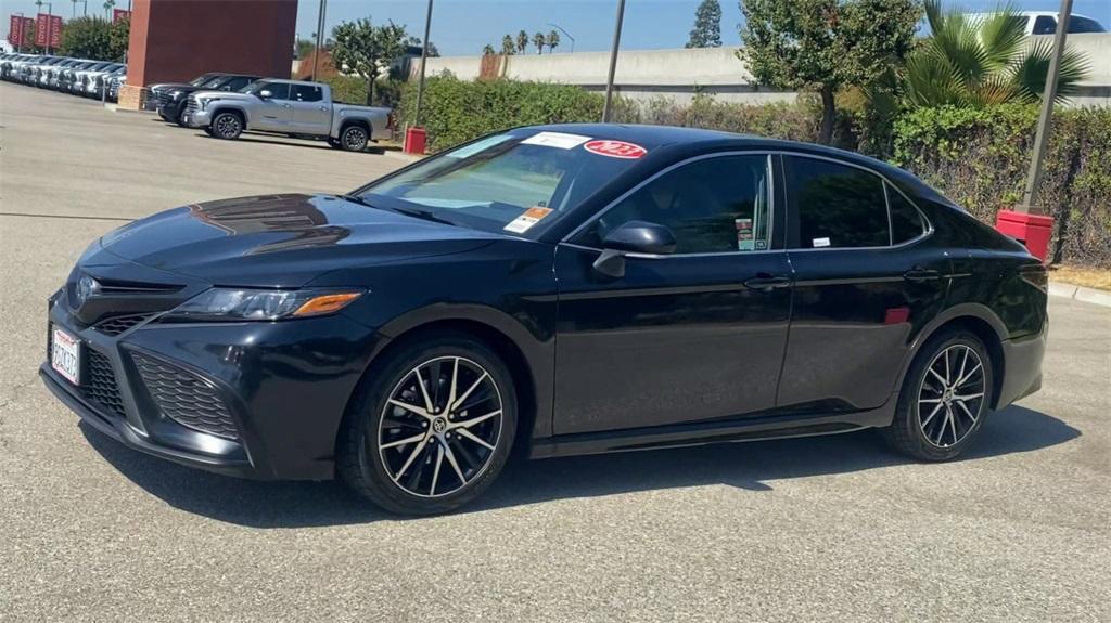 used 2023 Toyota Camry Hybrid car, priced at $22,988