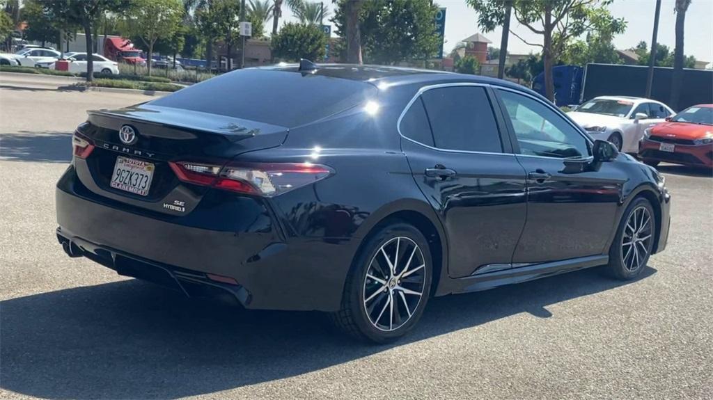 used 2023 Toyota Camry Hybrid car, priced at $22,988