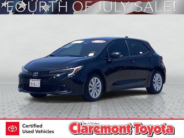 used 2024 Toyota Corolla car, priced at $22,800