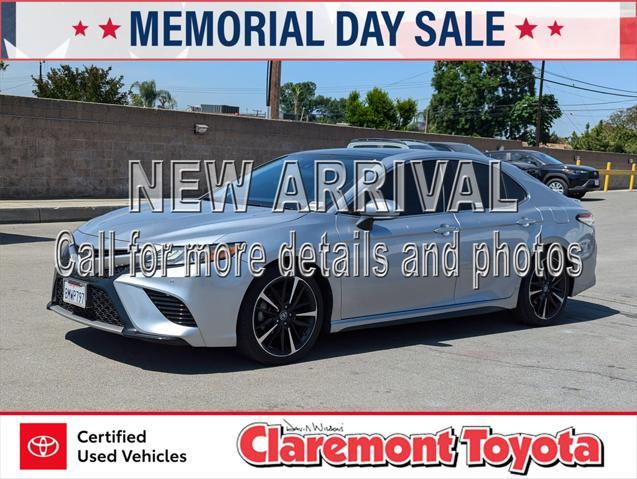 used 2019 Toyota Camry car, priced at $23,000