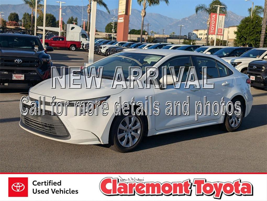 used 2025 Toyota Corolla Hybrid car, priced at $22,500