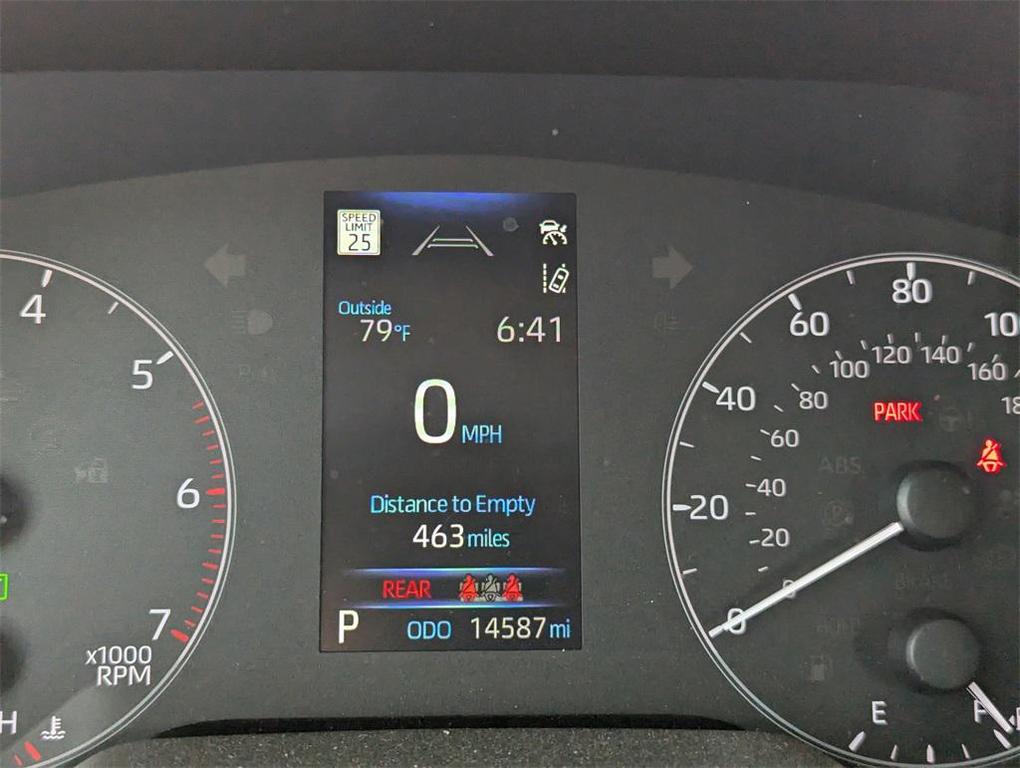 used 2025 Toyota Corolla Hybrid car, priced at $22,500