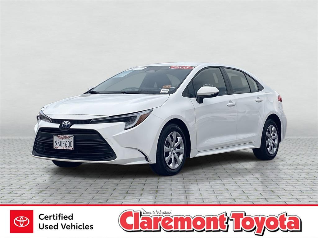 used 2025 Toyota Corolla Hybrid car, priced at $22,500