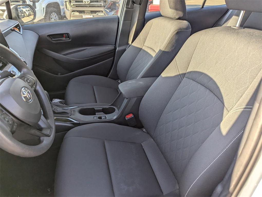 used 2025 Toyota Corolla Hybrid car, priced at $22,500