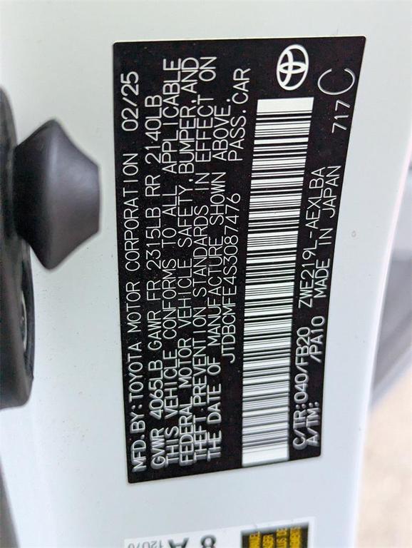 used 2025 Toyota Corolla Hybrid car, priced at $22,500