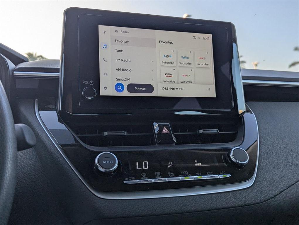 used 2025 Toyota Corolla Hybrid car, priced at $22,500