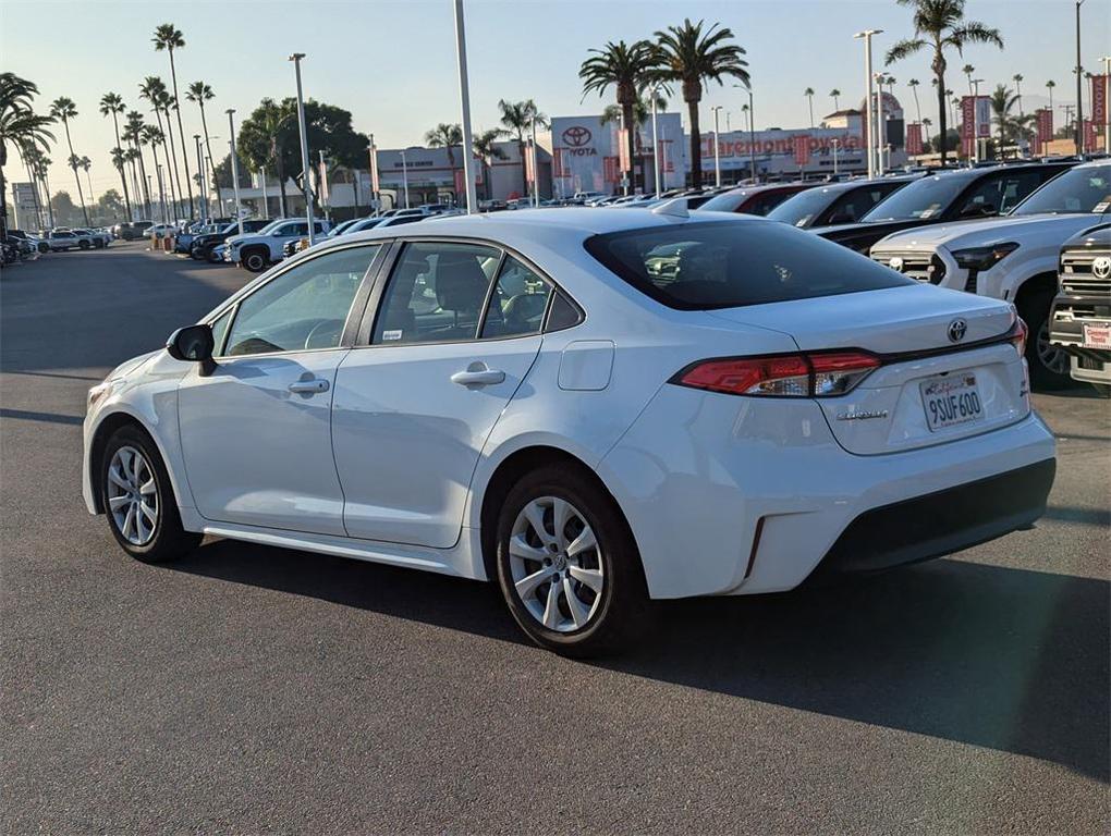 used 2025 Toyota Corolla Hybrid car, priced at $22,500