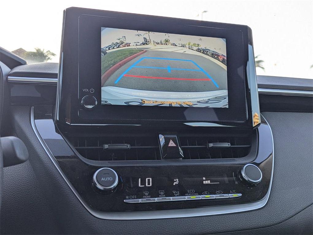 used 2025 Toyota Corolla Hybrid car, priced at $22,500