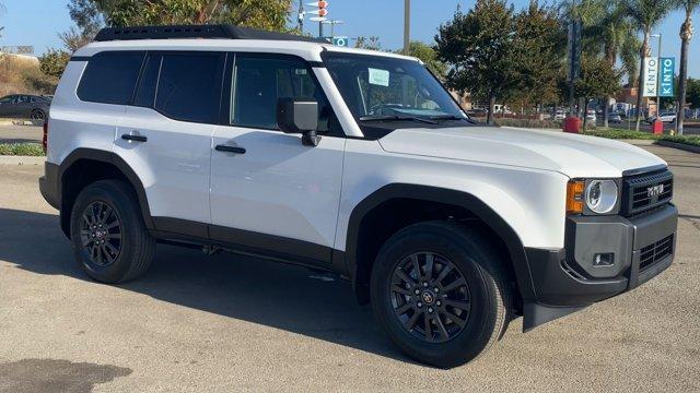 new 2025 Toyota Land Cruiser car, priced at $59,878