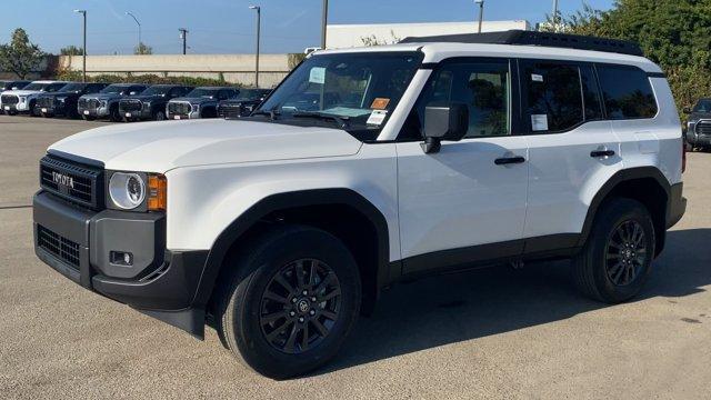 new 2025 Toyota Land Cruiser car, priced at $59,878