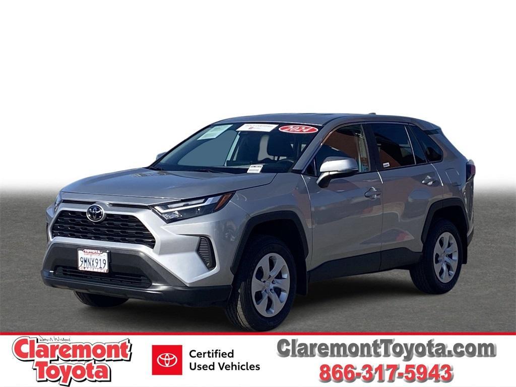 used 2024 Toyota RAV4 car, priced at $28,988