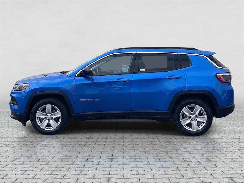 used 2022 Jeep Compass car, priced at $18,900