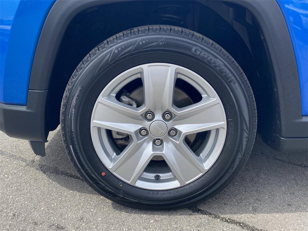 used 2022 Jeep Compass car, priced at $18,900