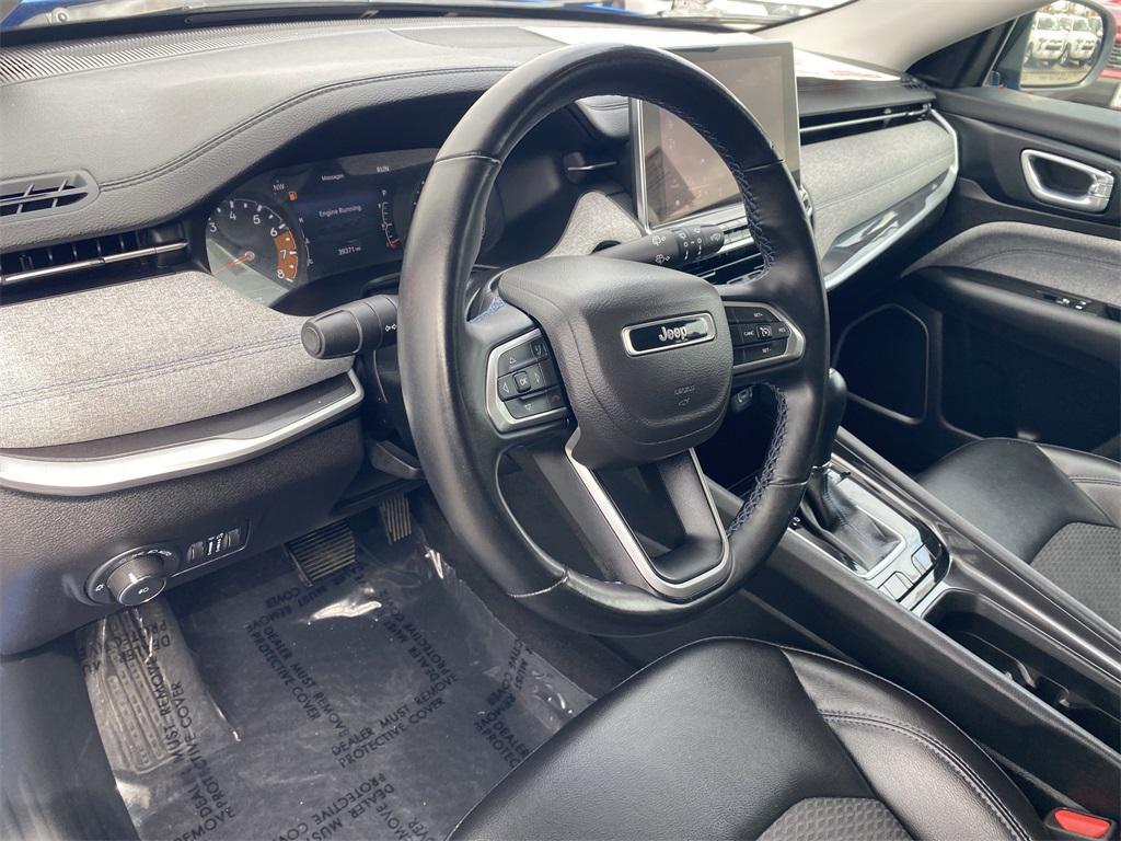 used 2022 Jeep Compass car, priced at $18,900
