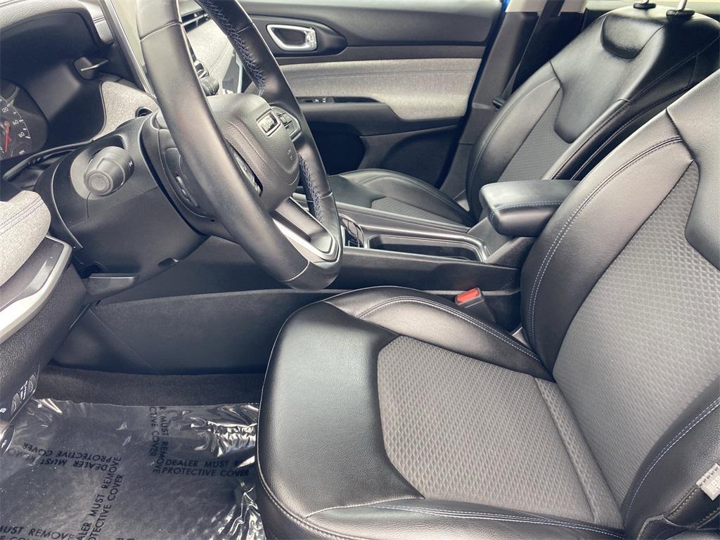 used 2022 Jeep Compass car, priced at $18,900
