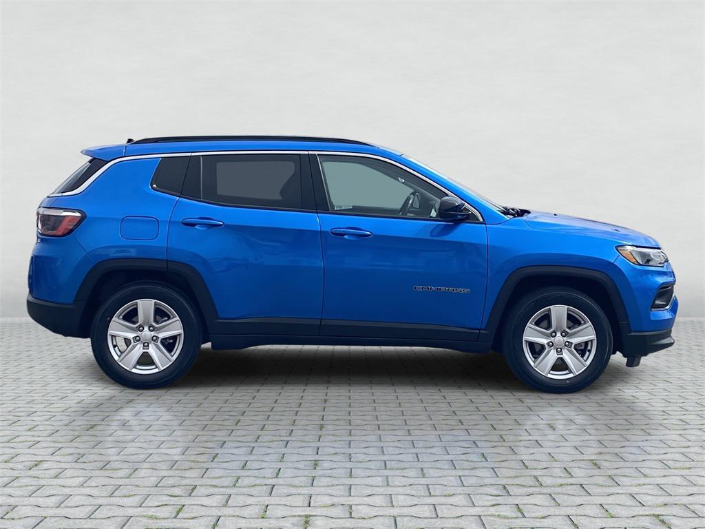 used 2022 Jeep Compass car, priced at $18,900