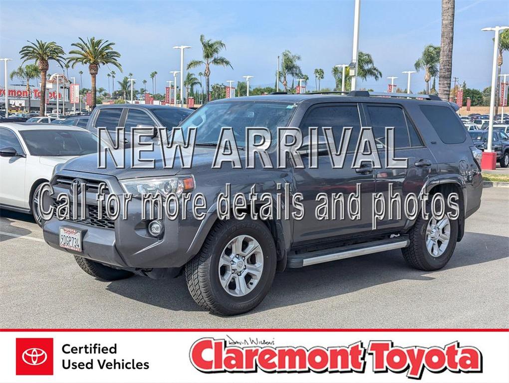 used 2023 Toyota 4Runner car, priced at $33,900
