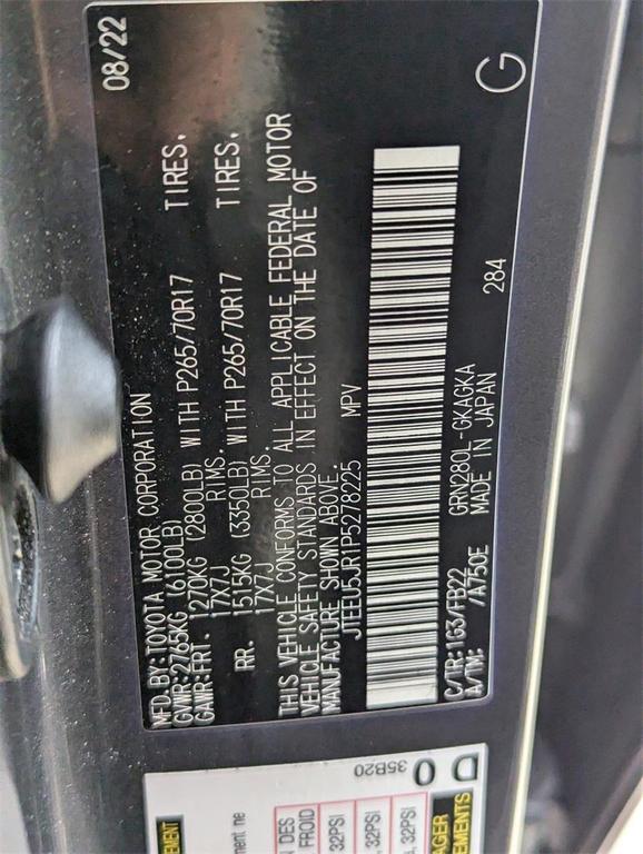 used 2023 Toyota 4Runner car, priced at $33,900