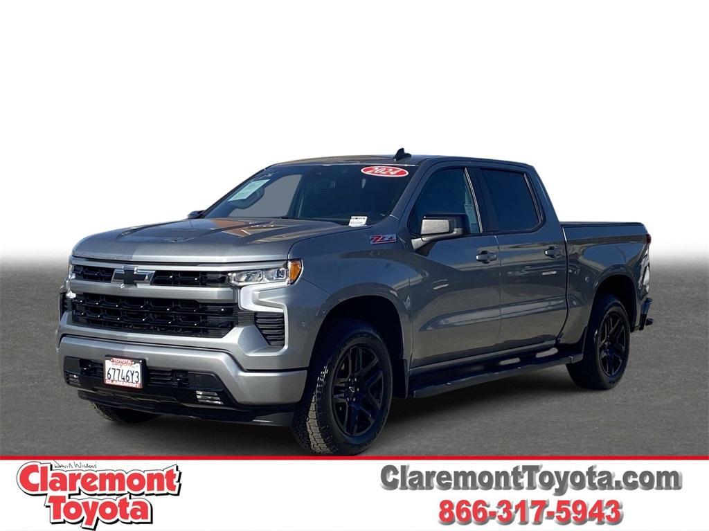 used 2024 Chevrolet Silverado 1500 car, priced at $48,988