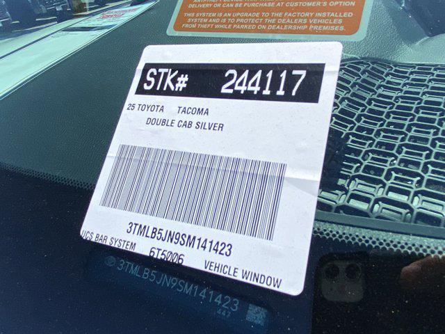 new 2025 Toyota Tacoma car, priced at $42,345