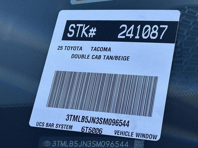 new 2025 Toyota Tacoma car