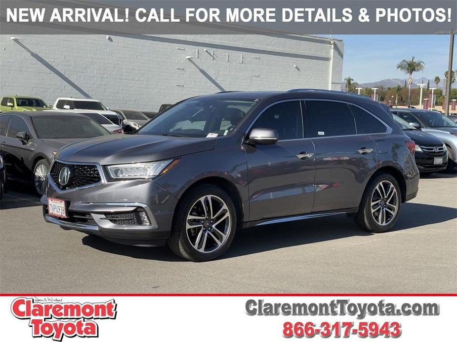 used 2017 Acura MDX car, priced at $21,488