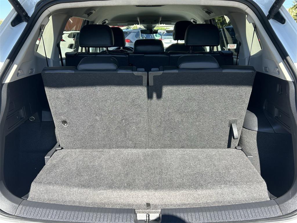 used 2024 Volkswagen Tiguan car, priced at $20,300