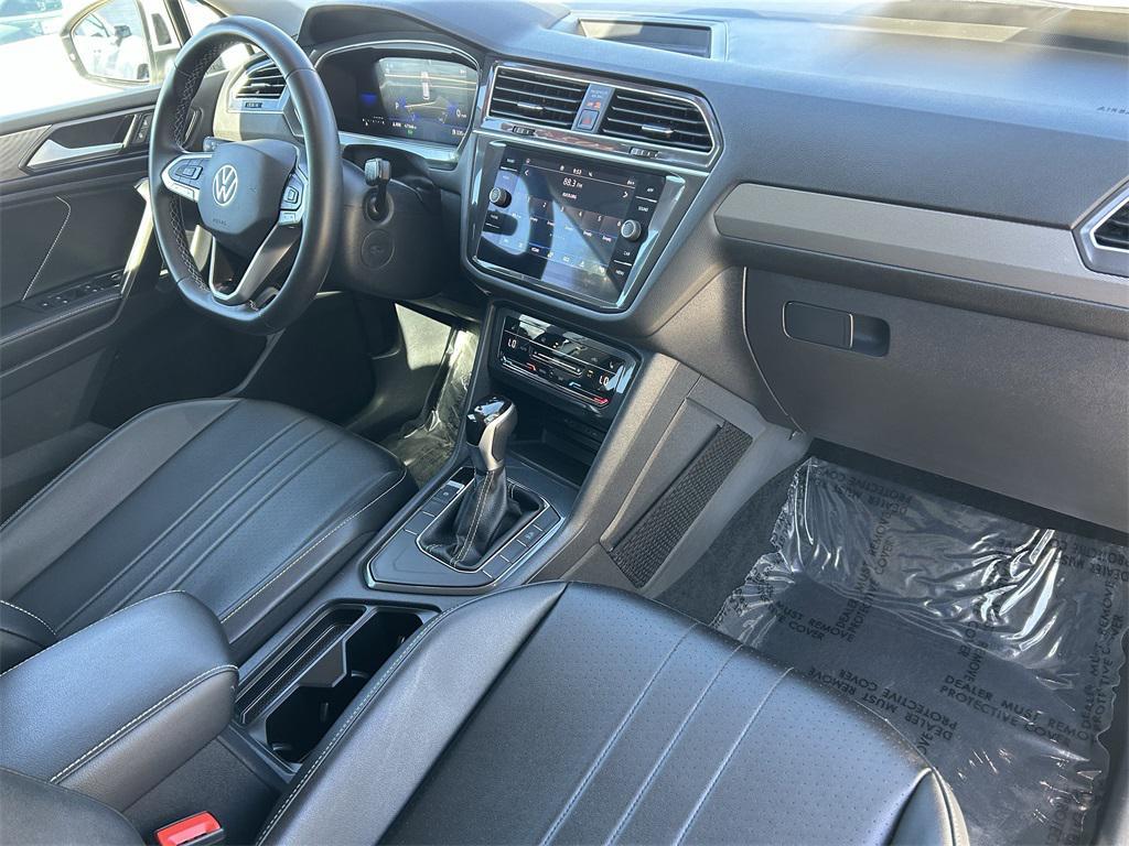 used 2024 Volkswagen Tiguan car, priced at $20,300