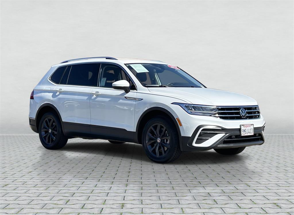 used 2024 Volkswagen Tiguan car, priced at $20,300