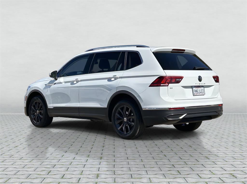 used 2024 Volkswagen Tiguan car, priced at $20,300