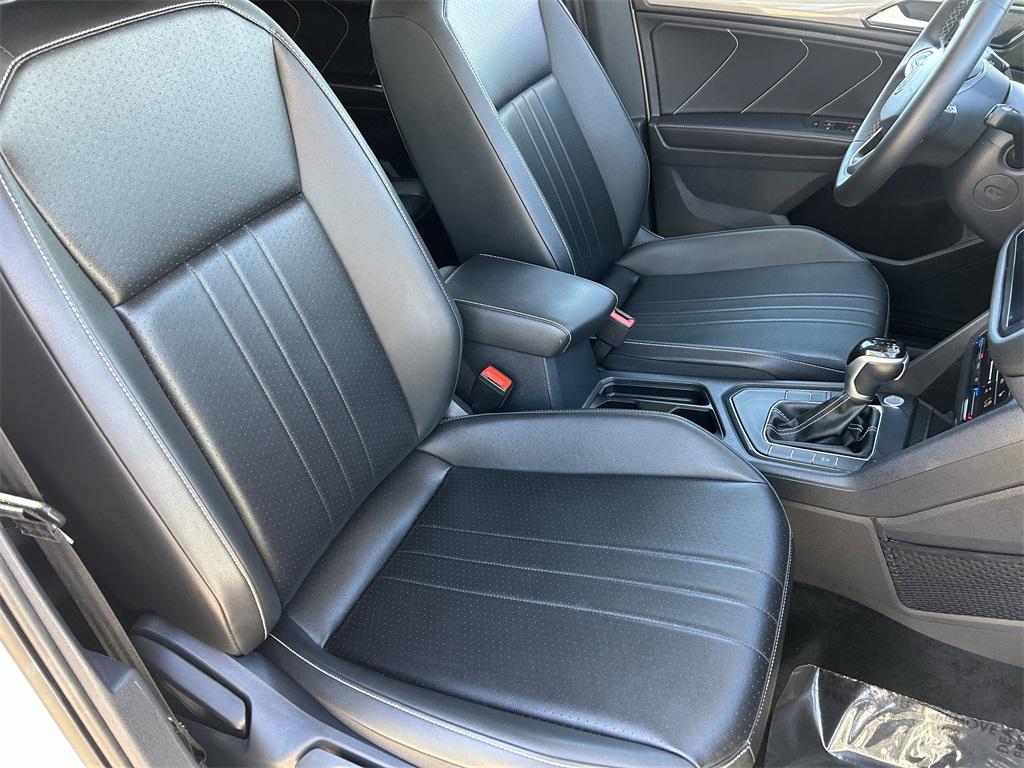 used 2024 Volkswagen Tiguan car, priced at $20,300