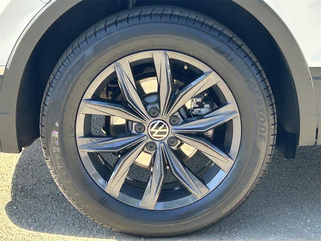 used 2024 Volkswagen Tiguan car, priced at $20,300