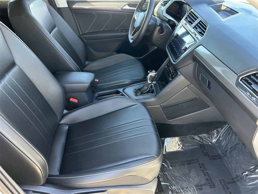 used 2024 Volkswagen Tiguan car, priced at $20,300