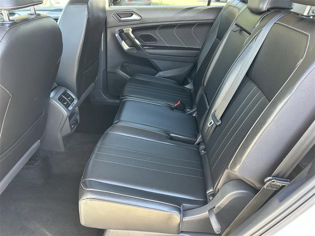 used 2024 Volkswagen Tiguan car, priced at $20,300