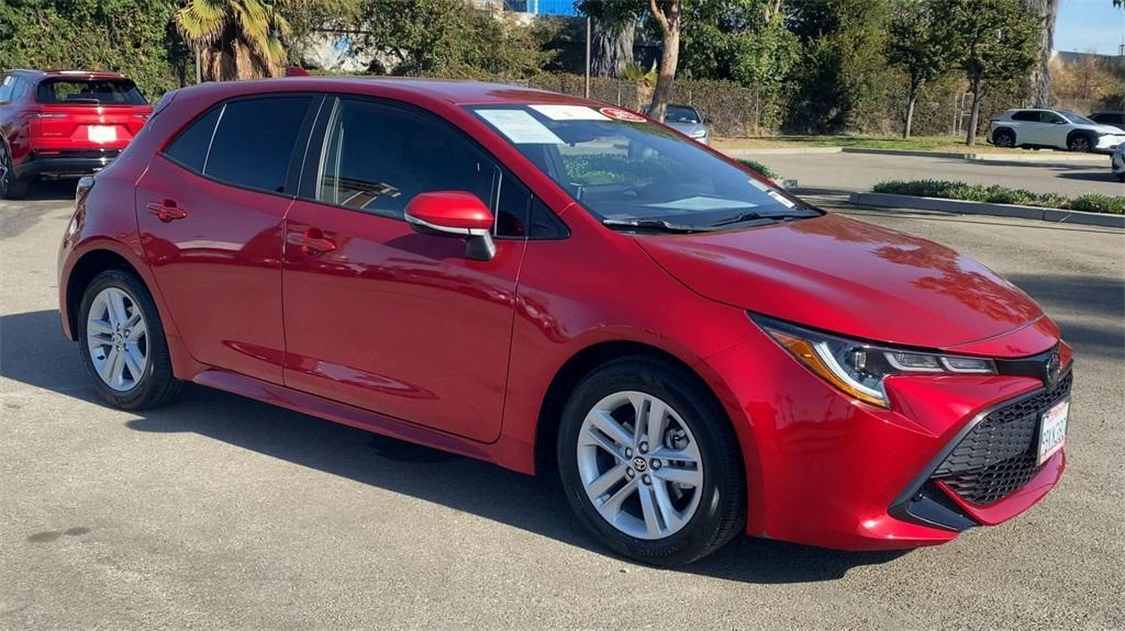 used 2022 Toyota Corolla Hatchback car, priced at $21,988